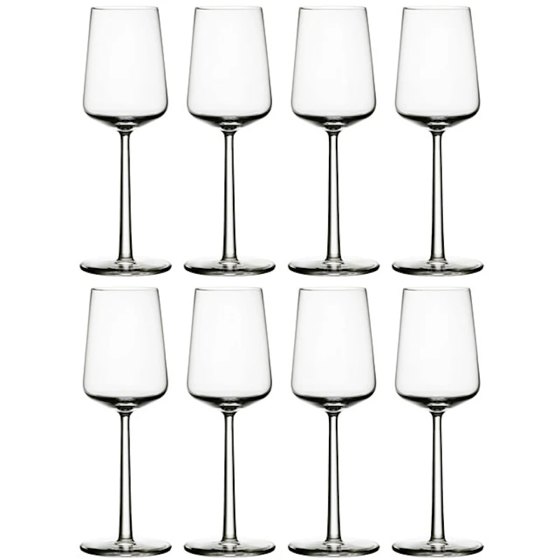 Essence White Wine Glass 33 cl 8-pack