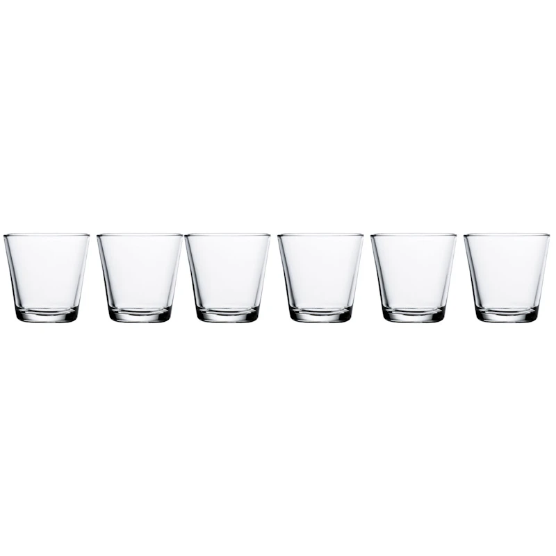 Kartio Drinking Glasses, 6-pack 21 cl