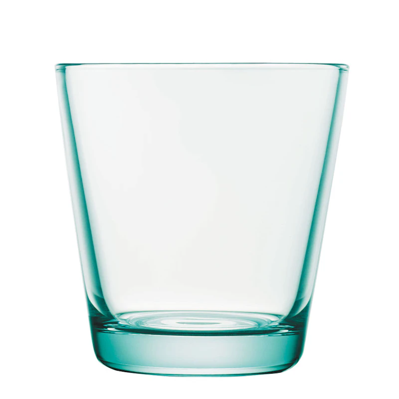 Kartio Glass 21 cl 2-pack, Water Green