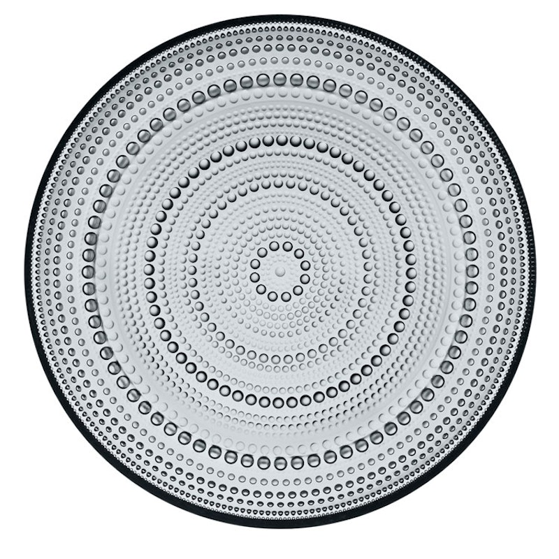 Kastehelmi Plate, Grey 248 mm