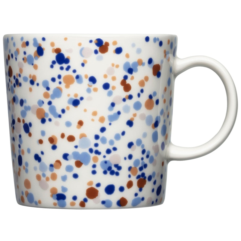 Oiva Toikka Collection Tasse 30 cl, Helle Blau/Braun