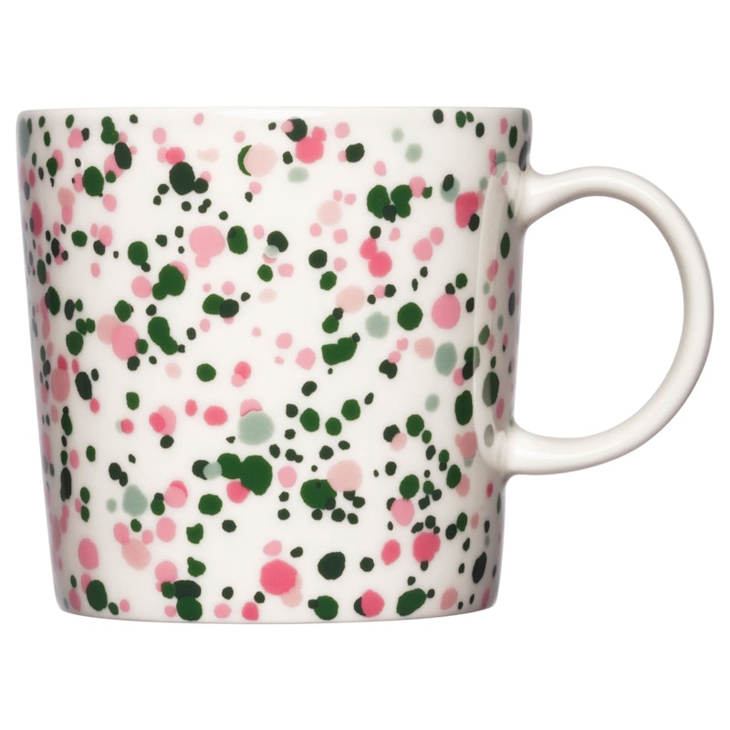 Oiva Toikka Collection Tasse 30 cl, Helle Rosa/Grün