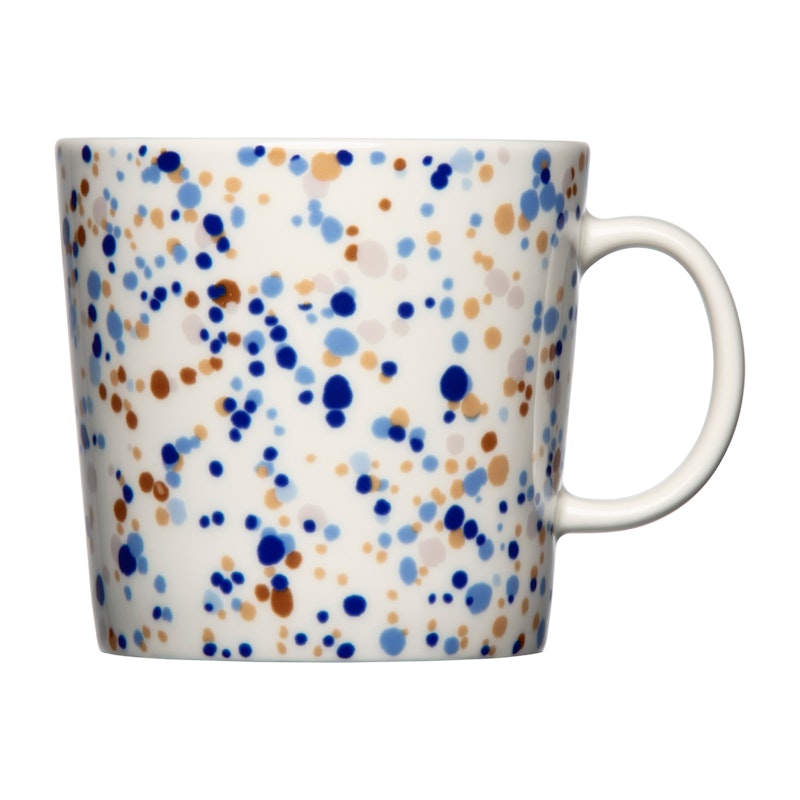 Oiva Toikka Collection Tasse 40 cl, Helle Blau / Braun