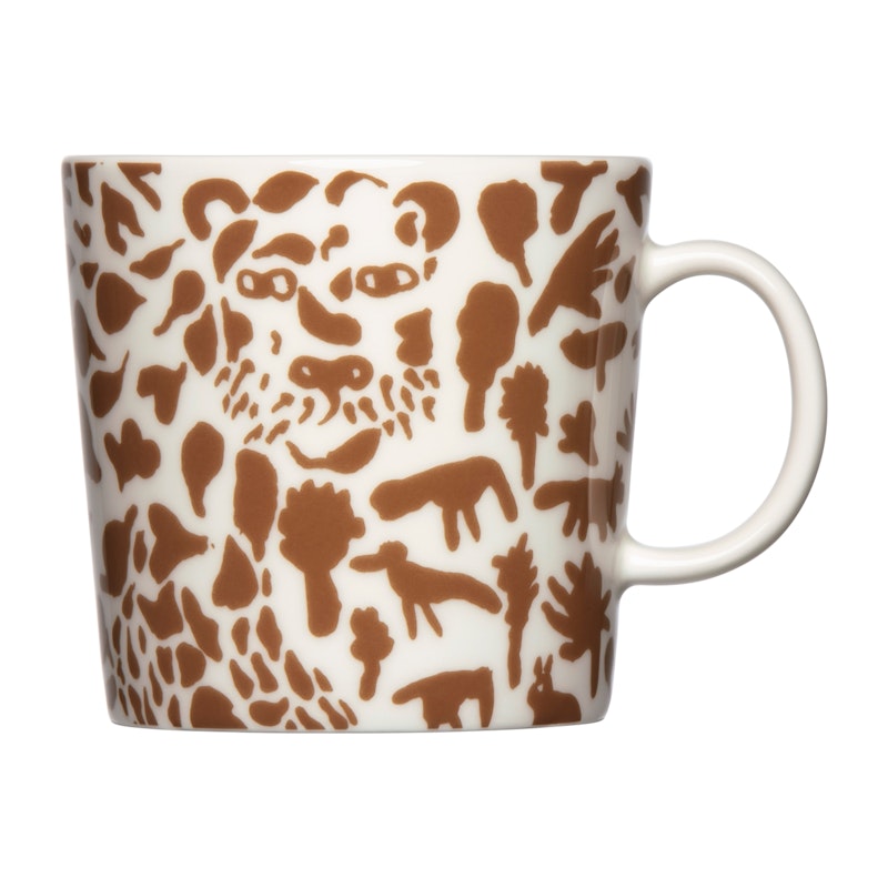 Oiva Toikka Collection Tasse 40 cl, Cheetah Braun