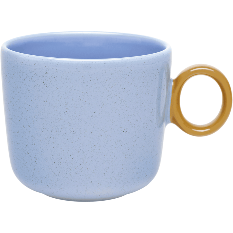 Play Mug 35 cl, Blue / Umber