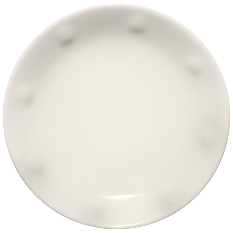 Solare Side Plate Ø18 cm, White