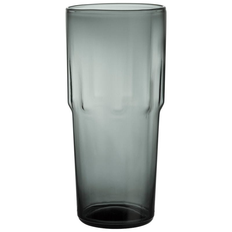 Solare High Drinking Glass 39 cl 2-pack, Steel Grey