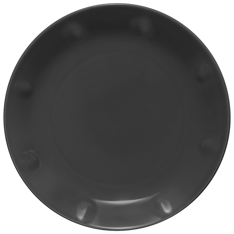 Solare Plate Ø27 cm, Steel Grey