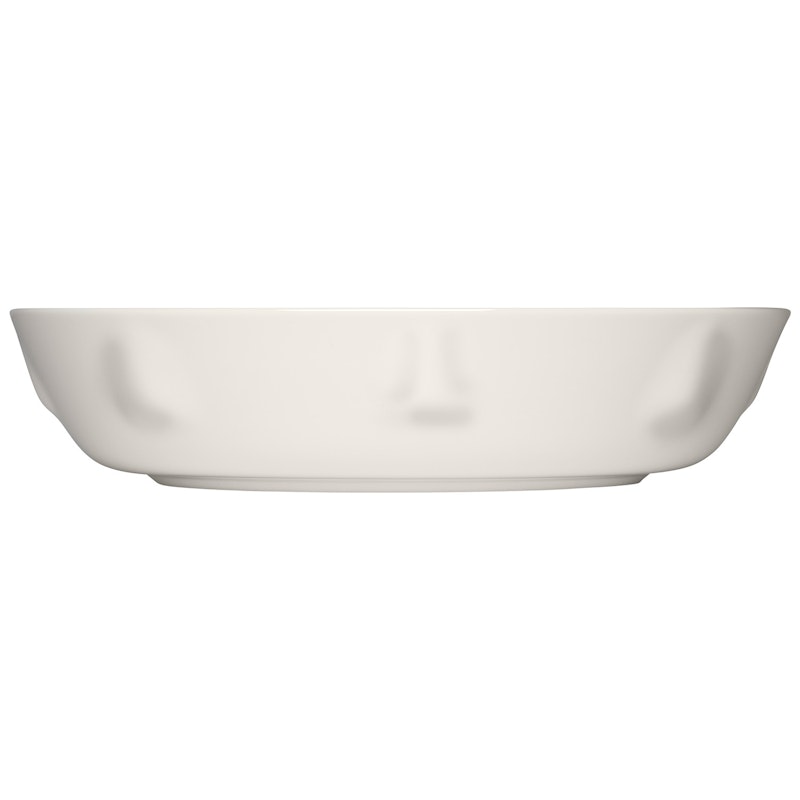 Solare Deep Plate Ø22 cm, White
