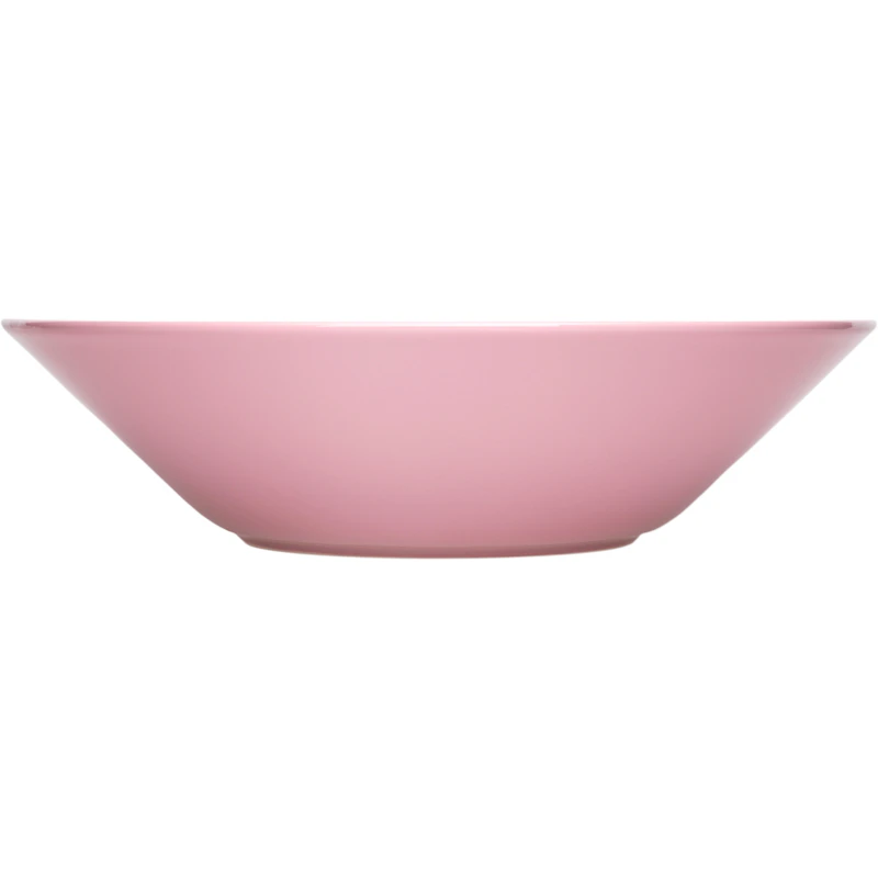 Teema deep plate 21cm pink
