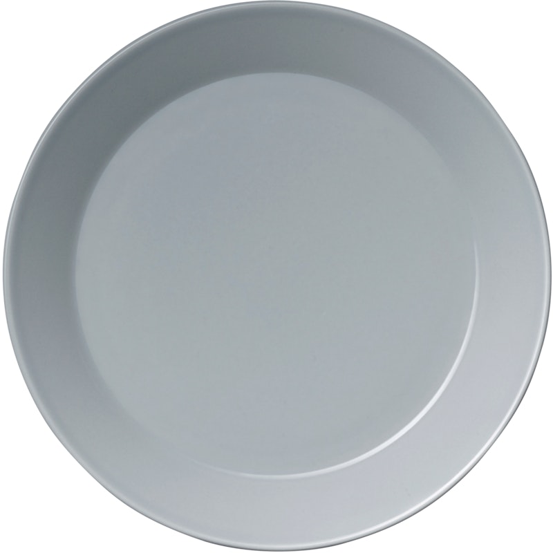 Teema Plate 17 cm, Grey