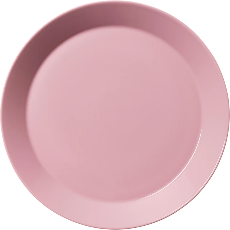 Teema plate 26cm pink