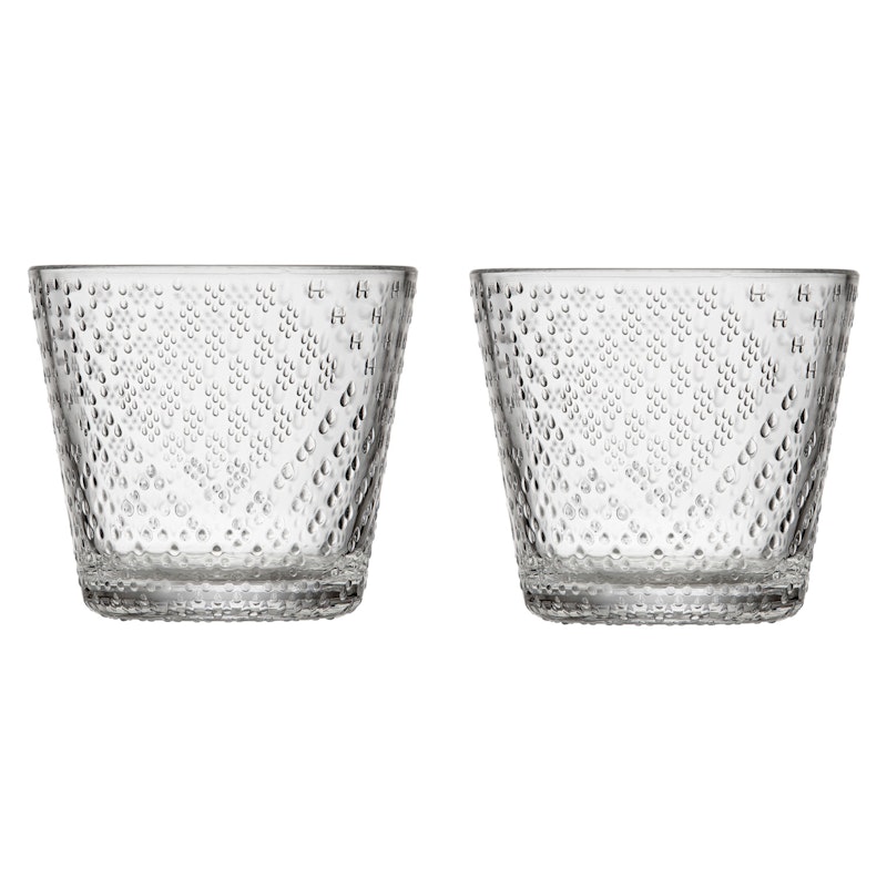 Tundra Glas 29 cl 2-er Set, Transparent