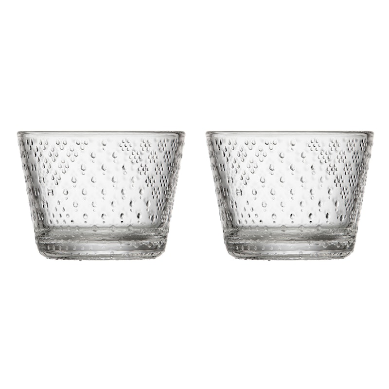 Tundra Glas 16 cl 2-er Set, Transparent