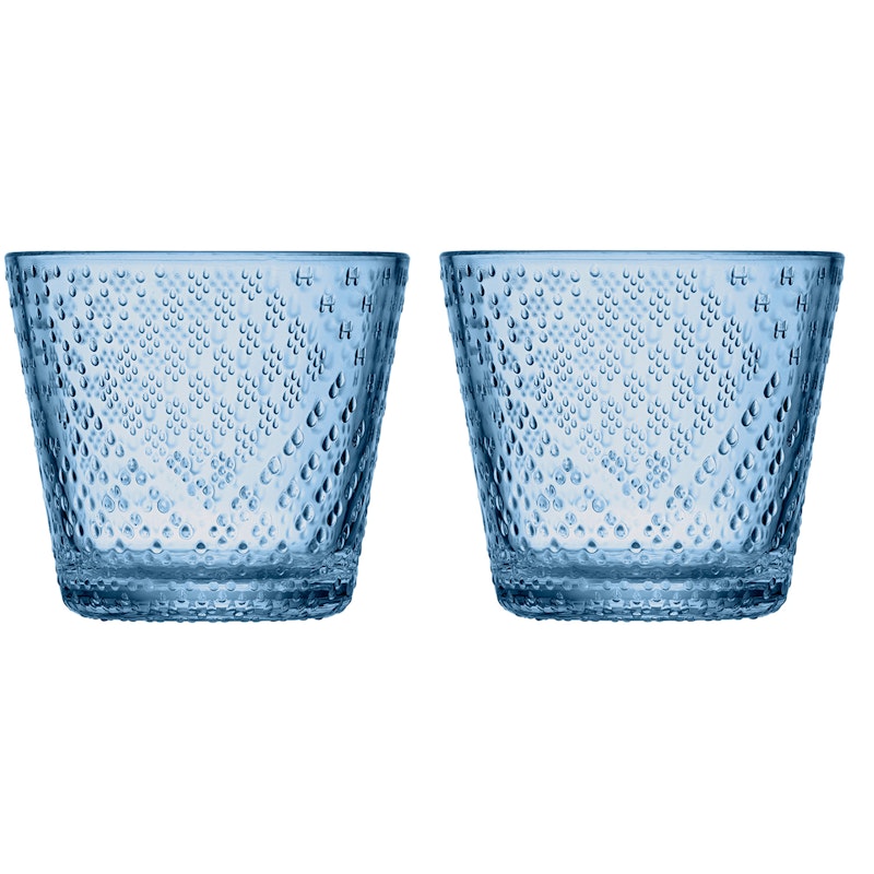 Tundra Glas 29 cl 2-er Set, Aqua