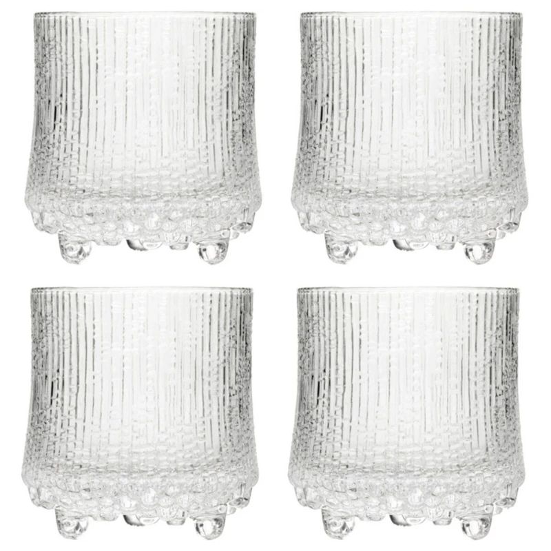 Ultima Thule On-The-Rocks Drinking Glass, 4-pack 28 cl