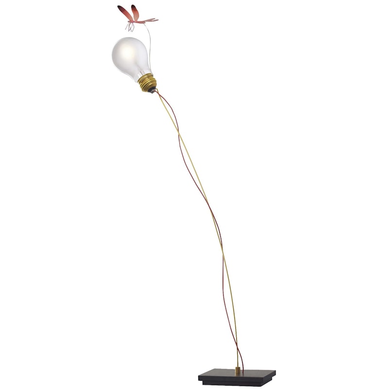 I Ricchi Poveri Bzzzz Table Lamp, Red
