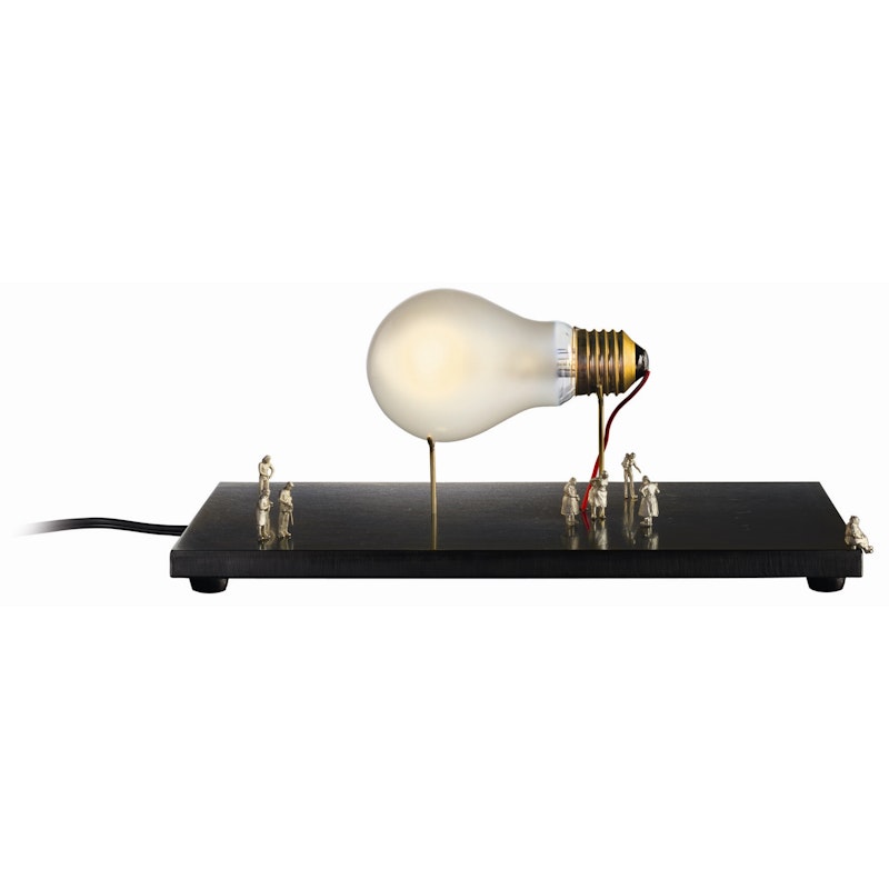 I Ricchi Poveri Monument for a Bulb Table Lamp