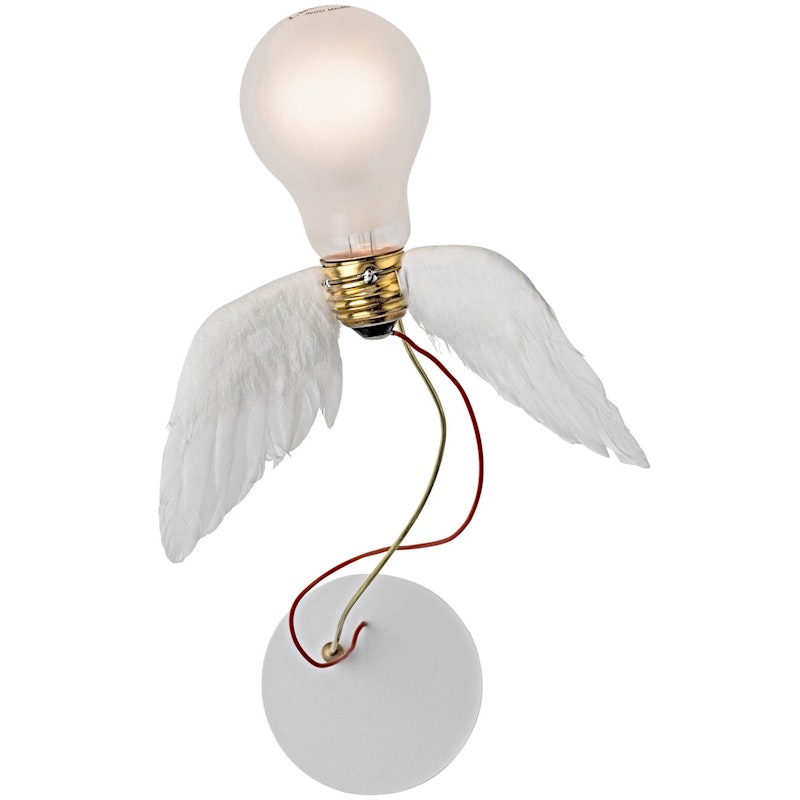 Lucellino Wall Lamp, White