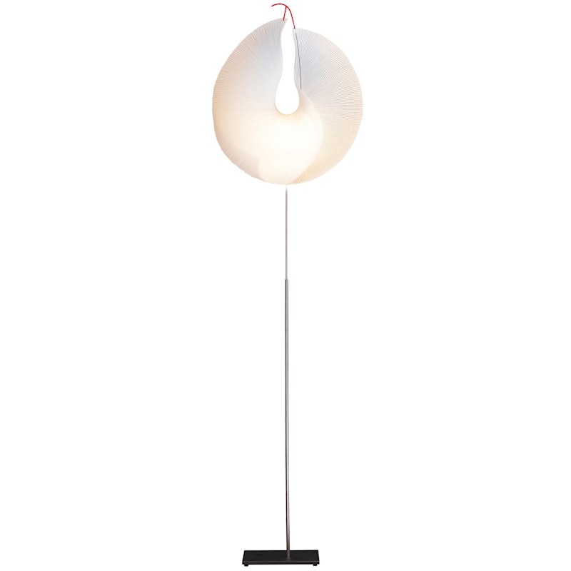 Yoruba Rose Floor Lamp, White