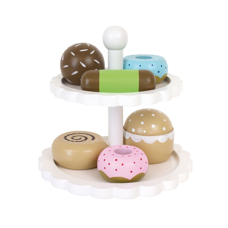 Cake Stand with Cakes