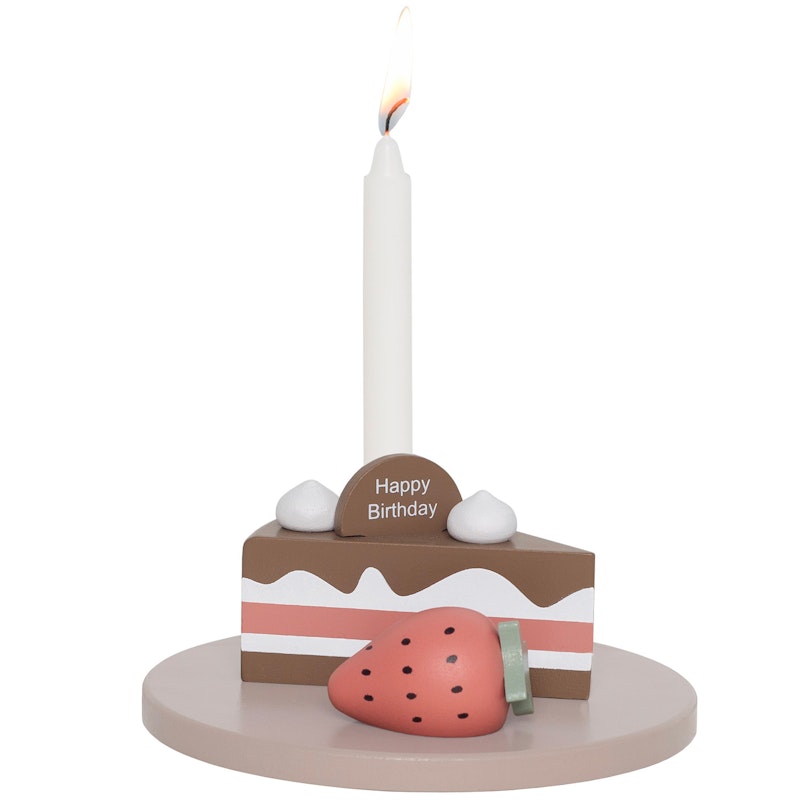 Candlestick birthday cake Kerzenhalter