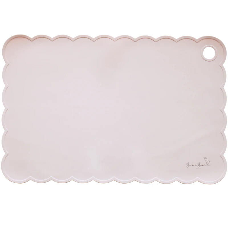 Poppy Table Mat 25x38 cm, Light Pink