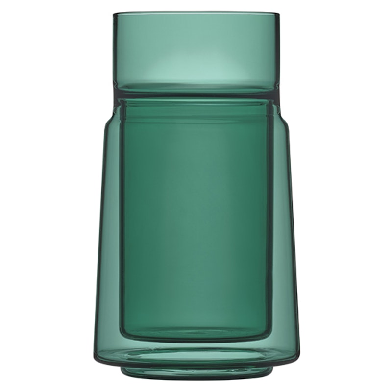 Latte Glass L 33 cl, Green