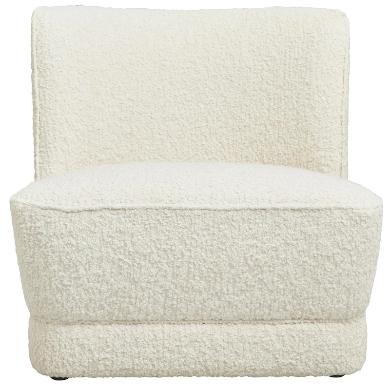 Lounge Royal Boucle Armchair, Off-white