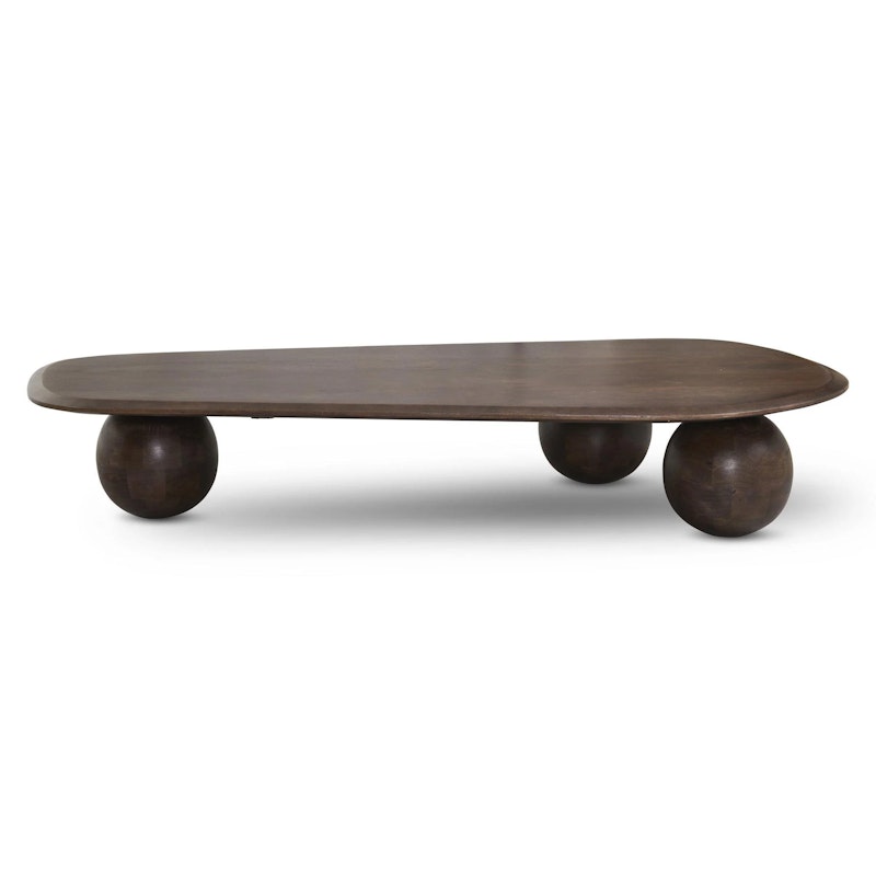 Sphere Coffee Table, Brown