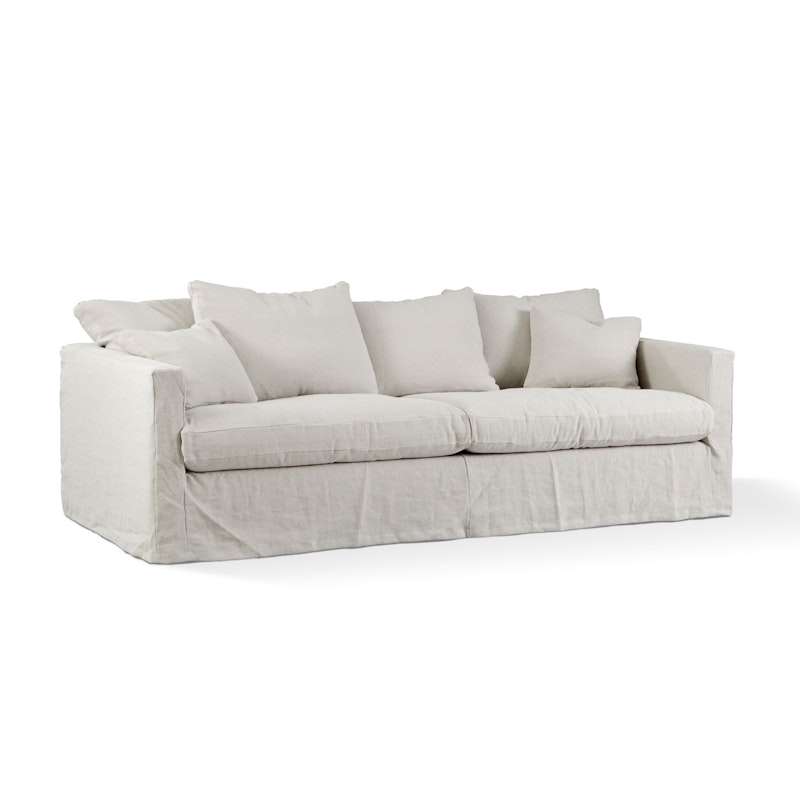 Lukas Lc Sofa 3-Sitzer Enzimi/ 5 Sand