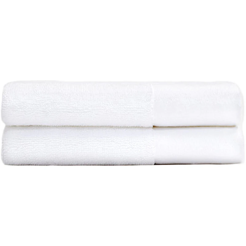 Guest Towel 40x70 cm 2-pack, Snow White