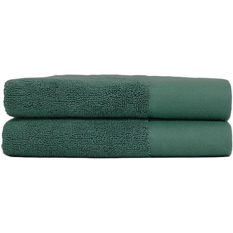 Gästehandtuch 40x70 cm 2-er Set, Juniper Green