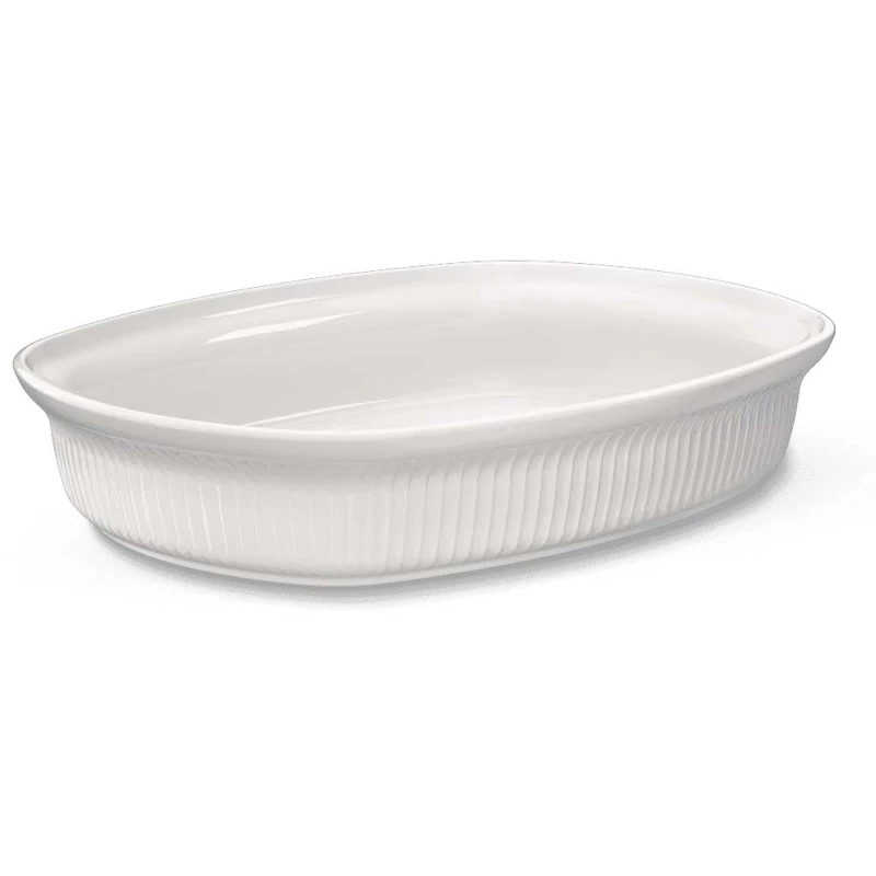 Hammershøi Oven Dish 29,5x39 cm, White