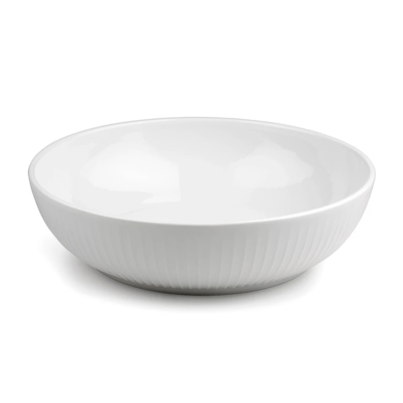 Hammershøi Salad Bowl, 30 cm, White