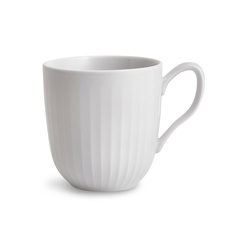 Hammershøi Tasse 33 cl, Weiß