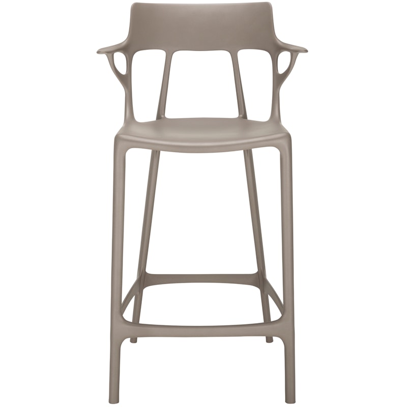 A.I. Barhocker Recycelt 65 cm, Grau