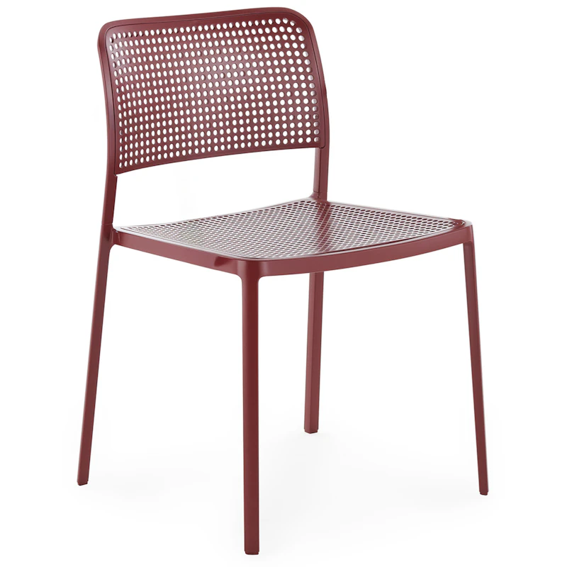 Audrey Chair, Burgundy
