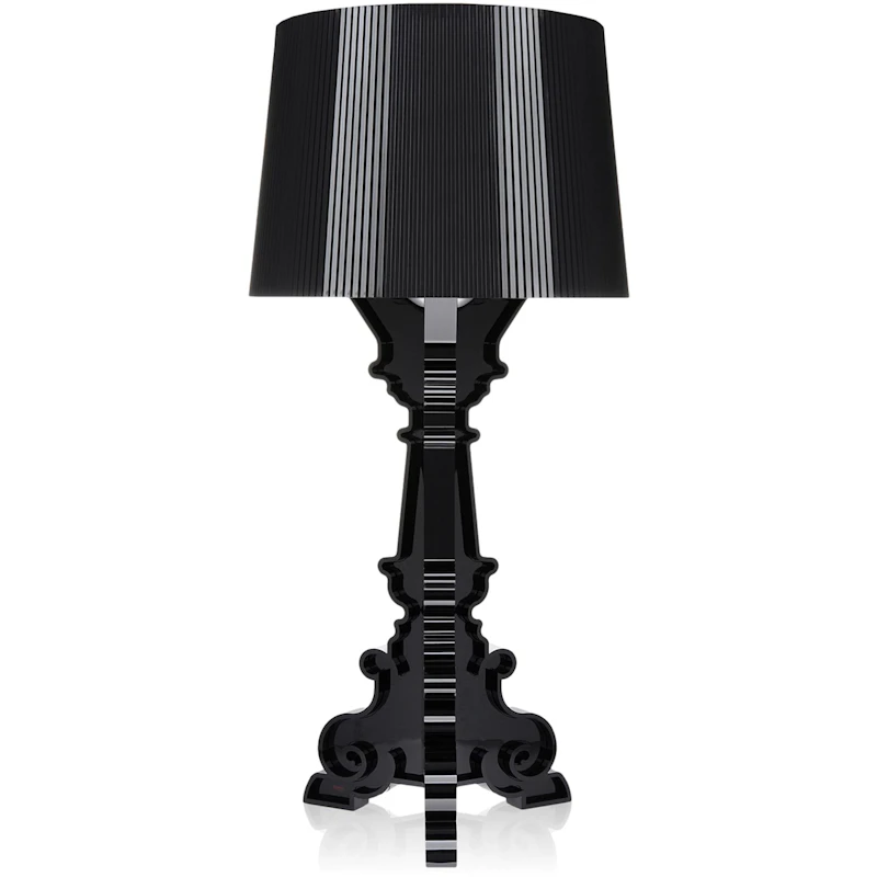 Bourgie Table Lamp, Black