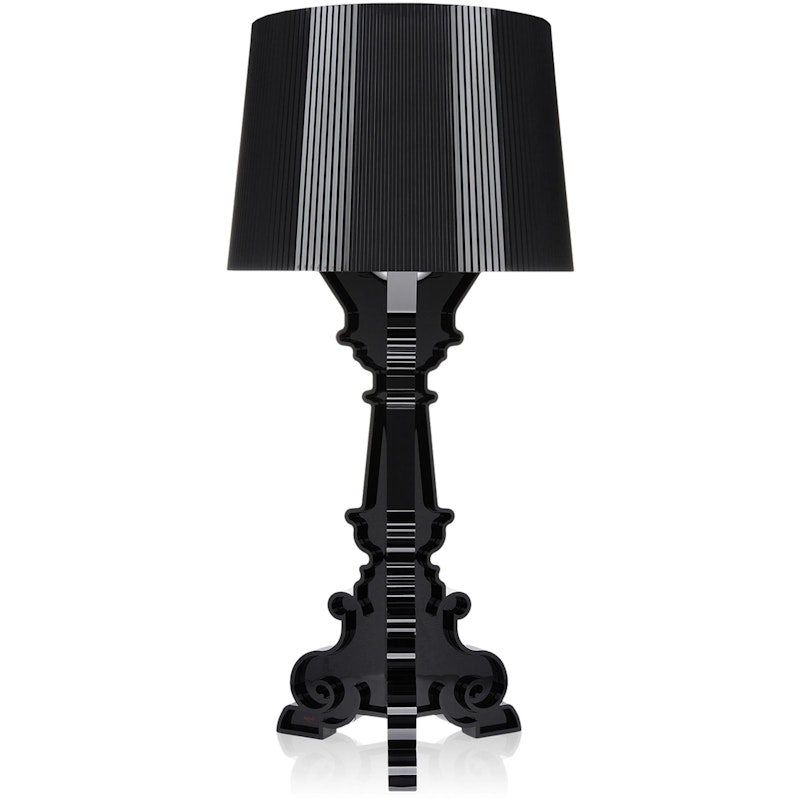 Bourgie Tischlampe, Schwarz