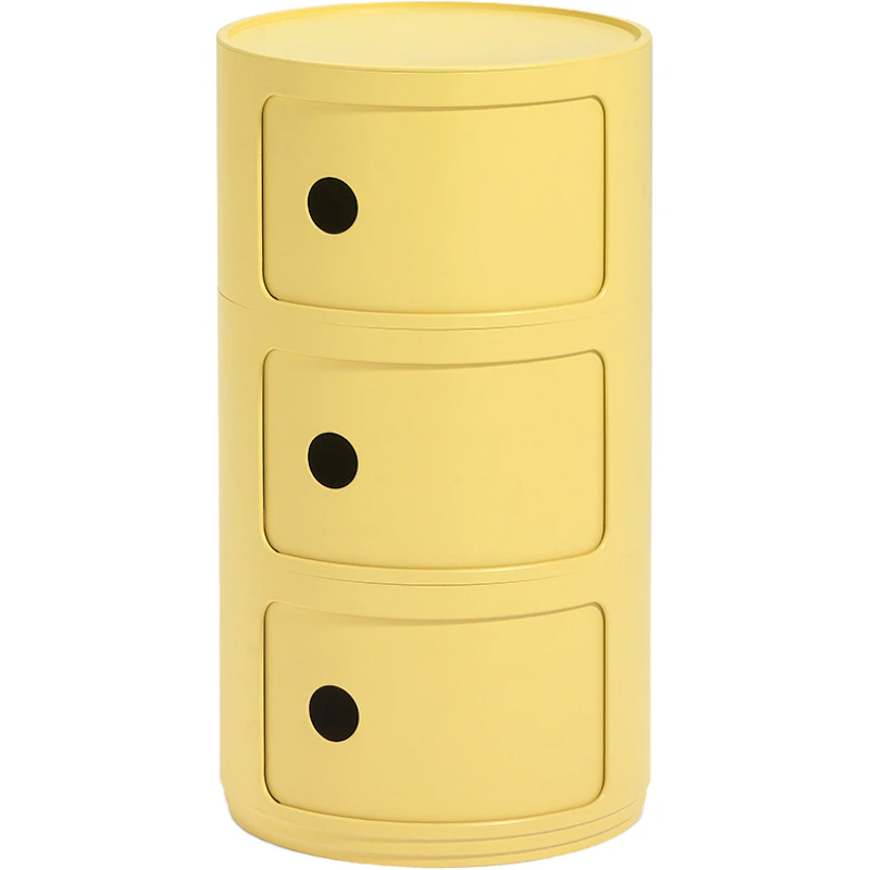 Componibili Bio Storage, Pastel Yellow