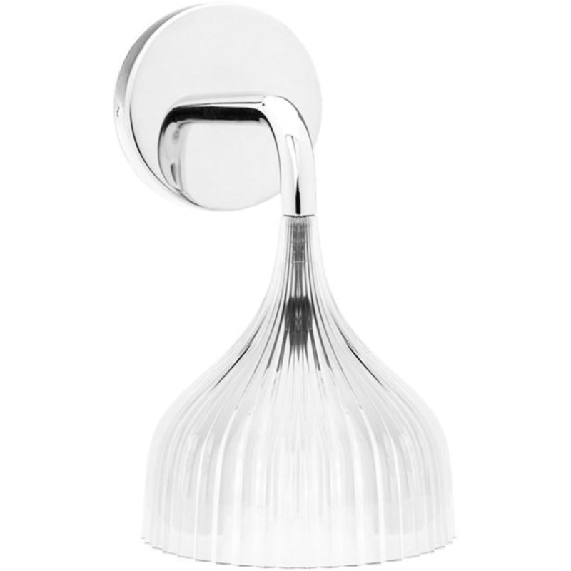 È Wall Lamp, Clear