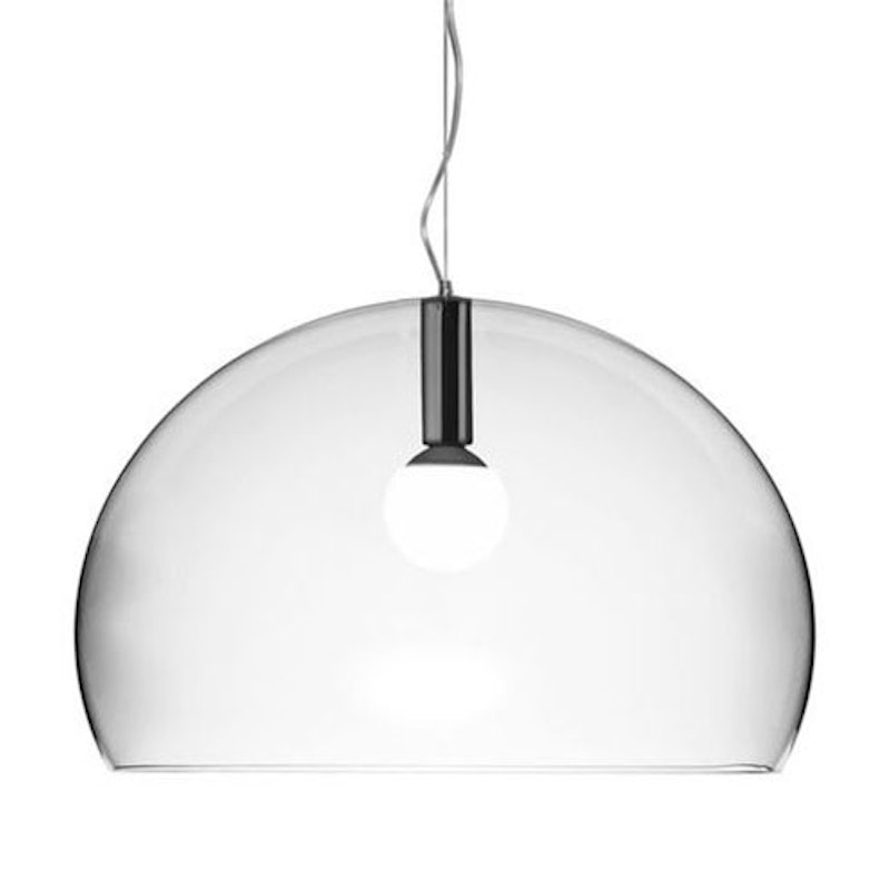 FL/Y Pendant 83 cm, Transparent