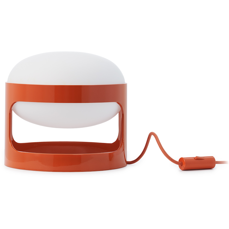 KD28 Table Lamp, Orange