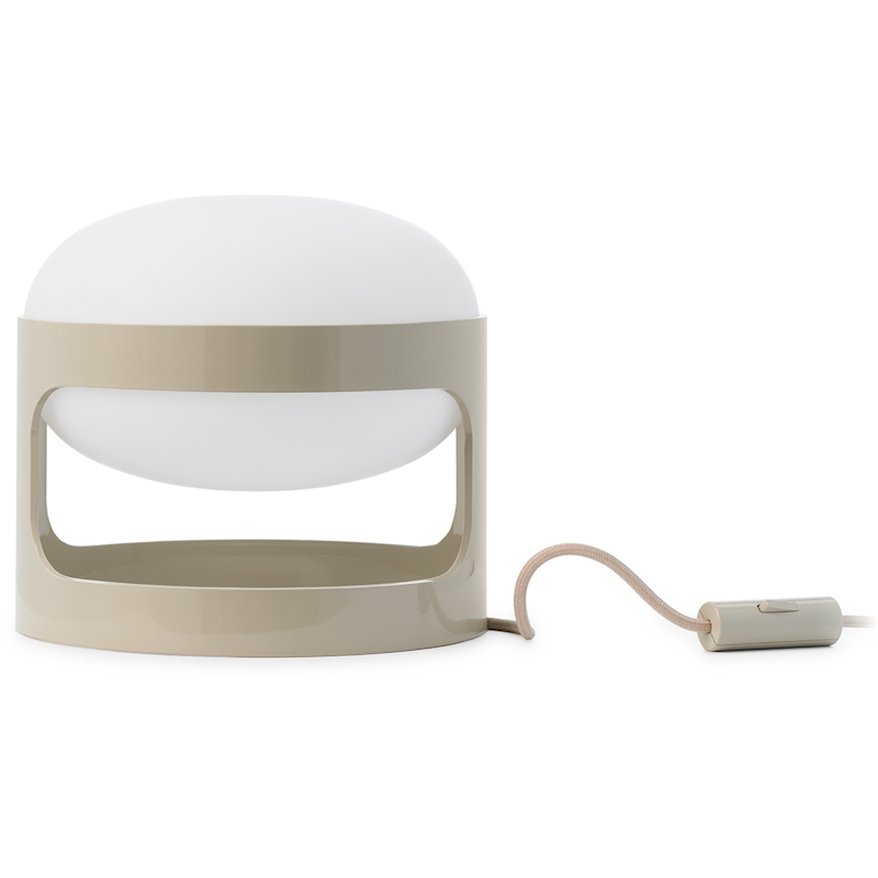 KD28 Table Lamp, Dove Grey