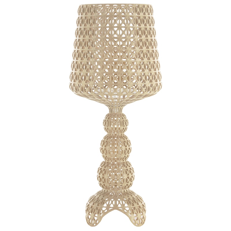 Mini Kabuki Tischlampe, Beige