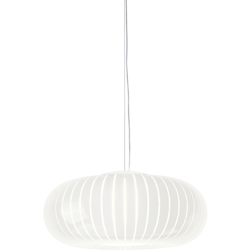 Teresa Pendant, White