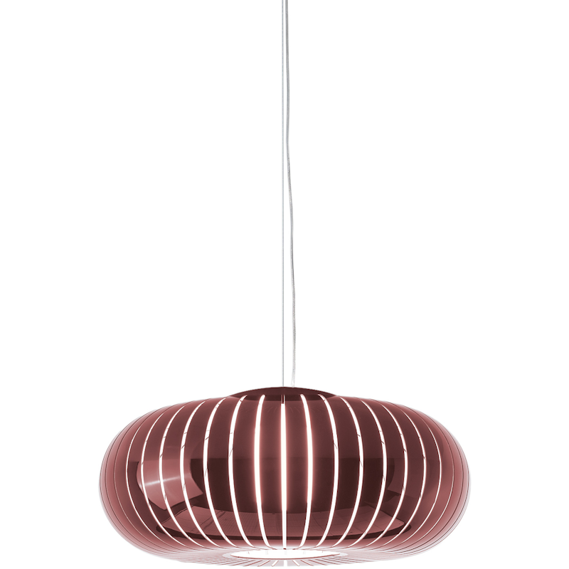 Teresa Pendant, Burgundy