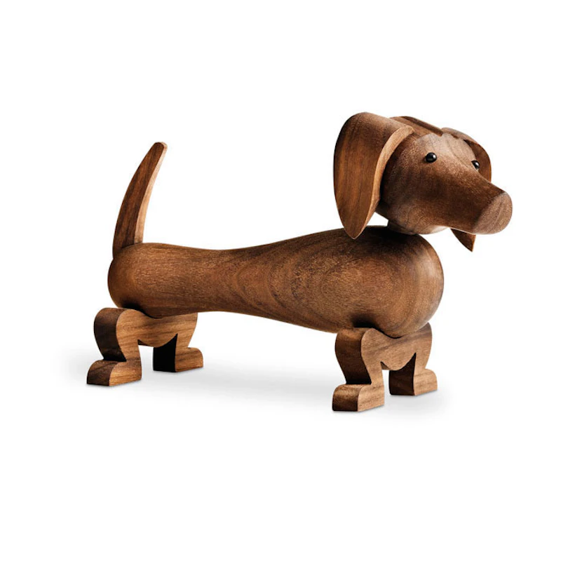 Kay Bojesen Dog, Walnut