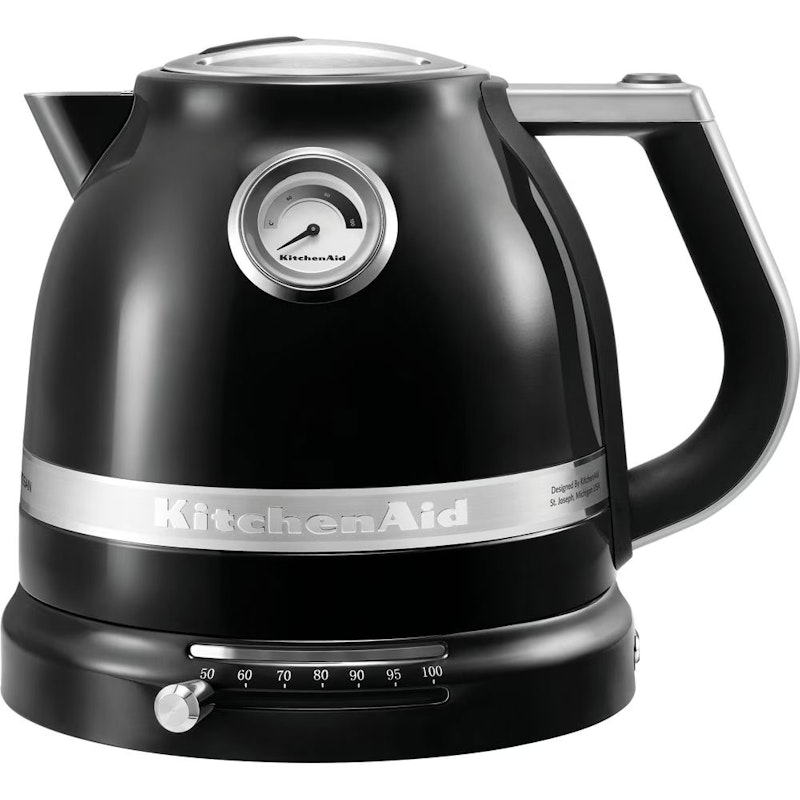 5KEK1522E Kettle Artisan 1,5L With Adjustable Temperature, Onyx Black
